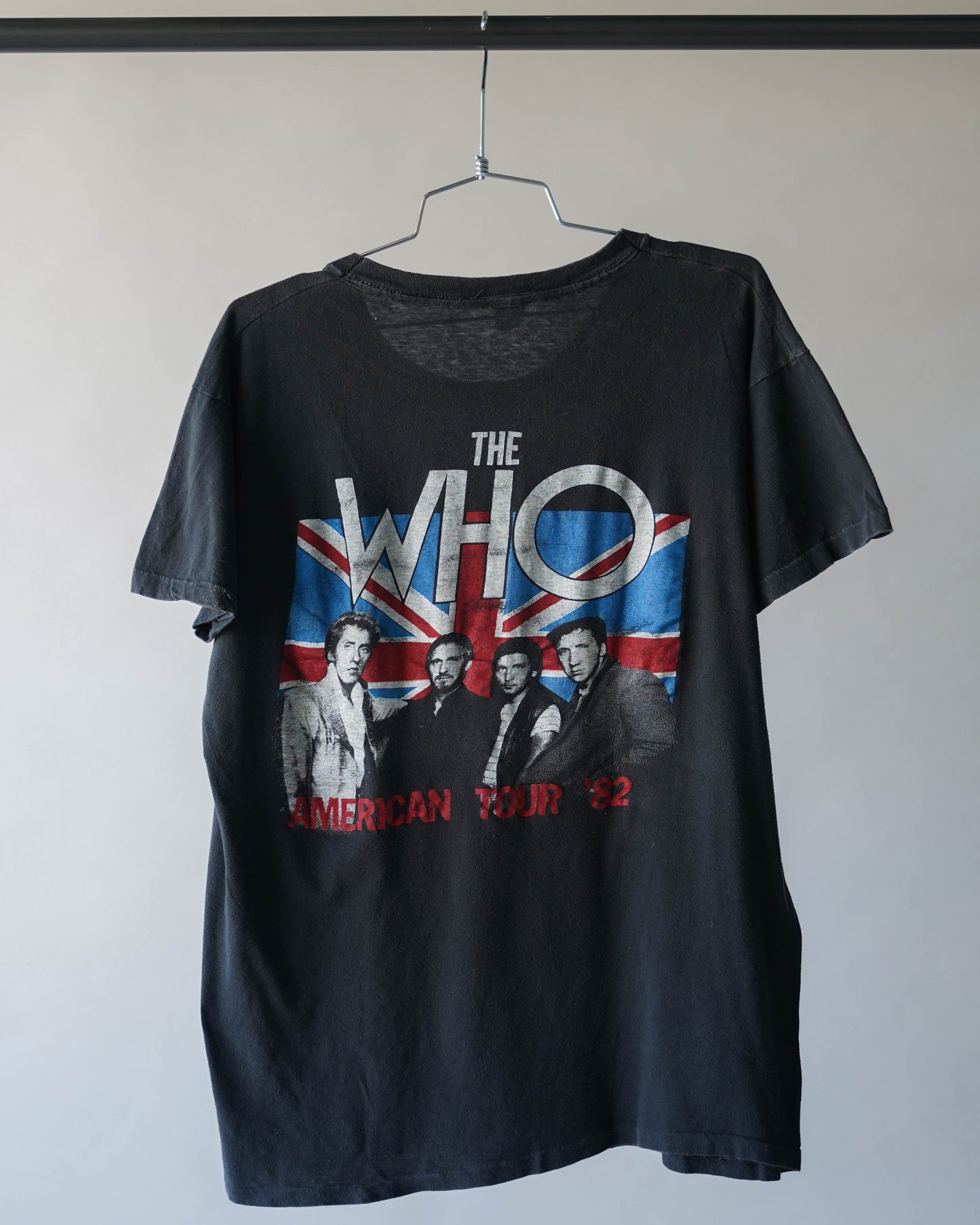 80's The Who Band Tee - Large