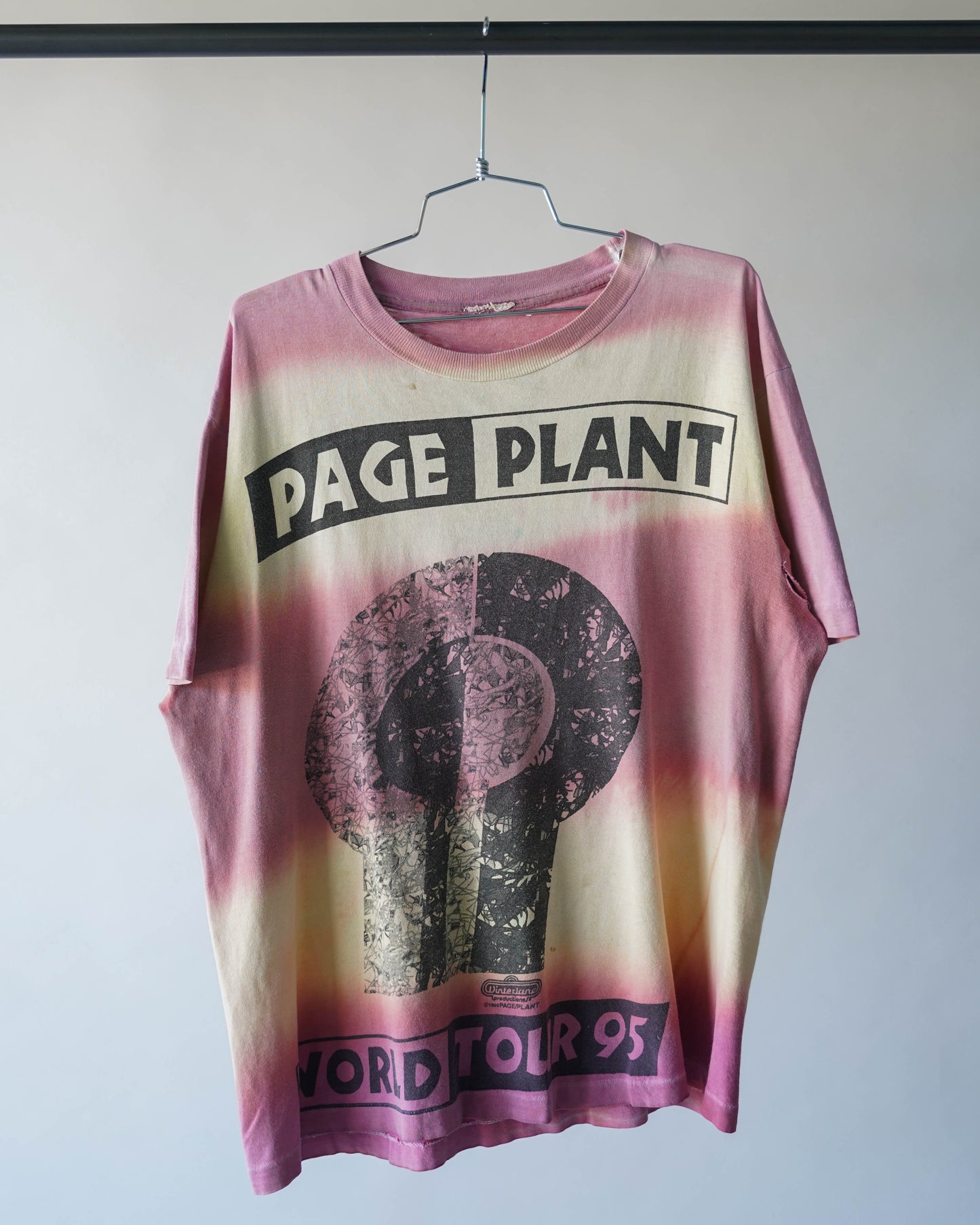 90'S Page Plant World Tour - Large