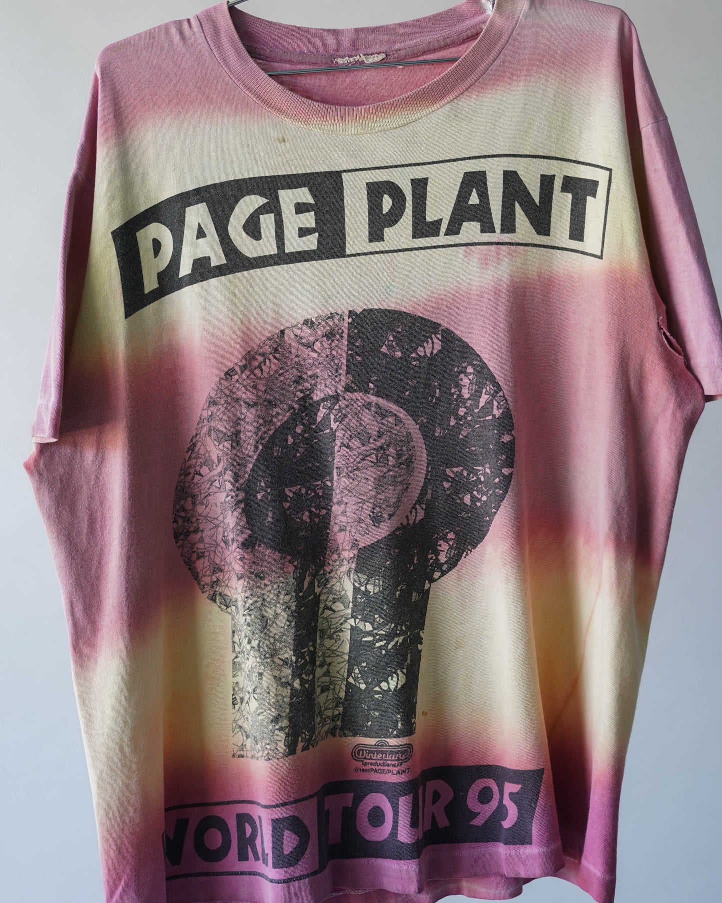 90'S Page Plant World Tour - Large