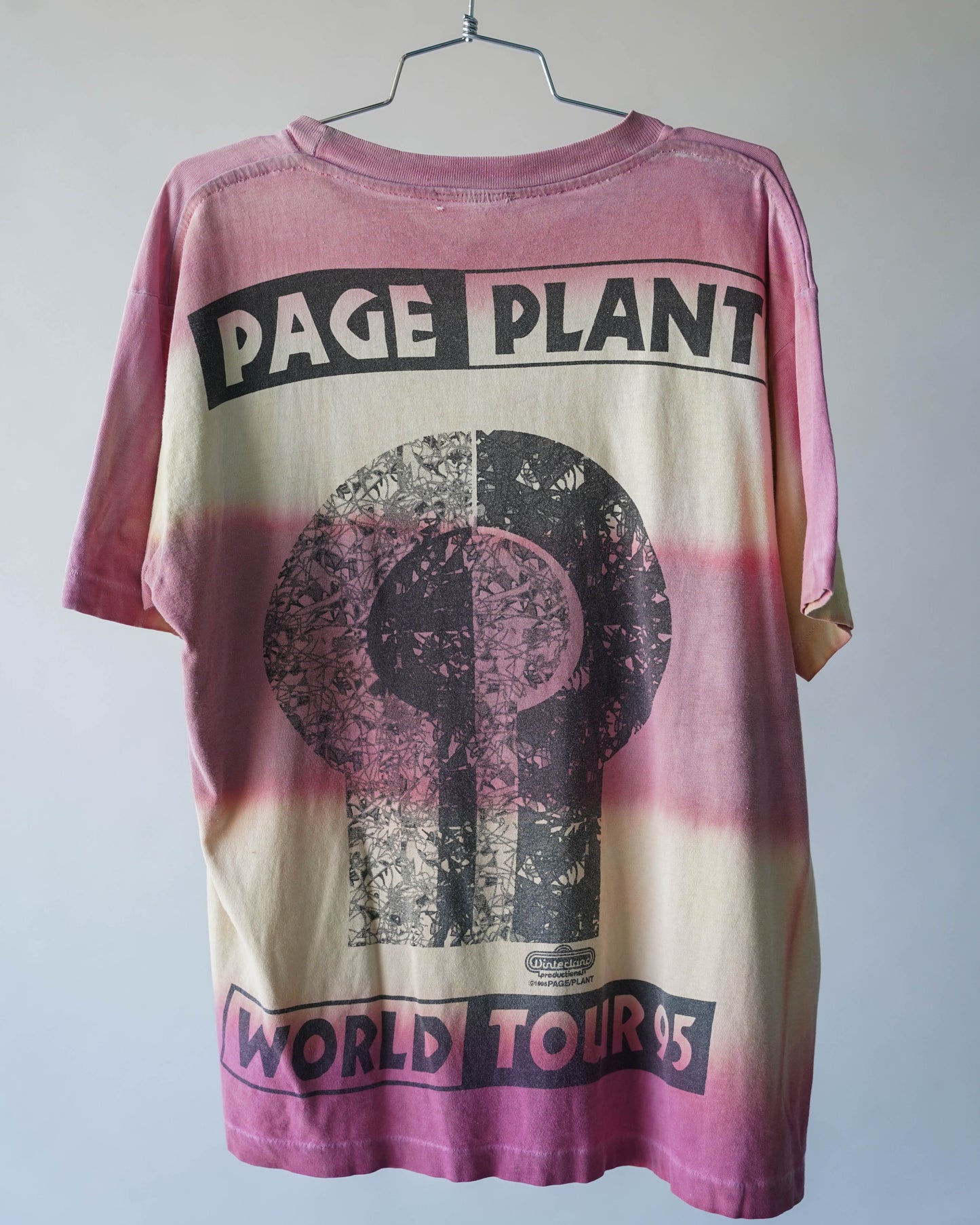 90'S Page Plant World Tour - Large