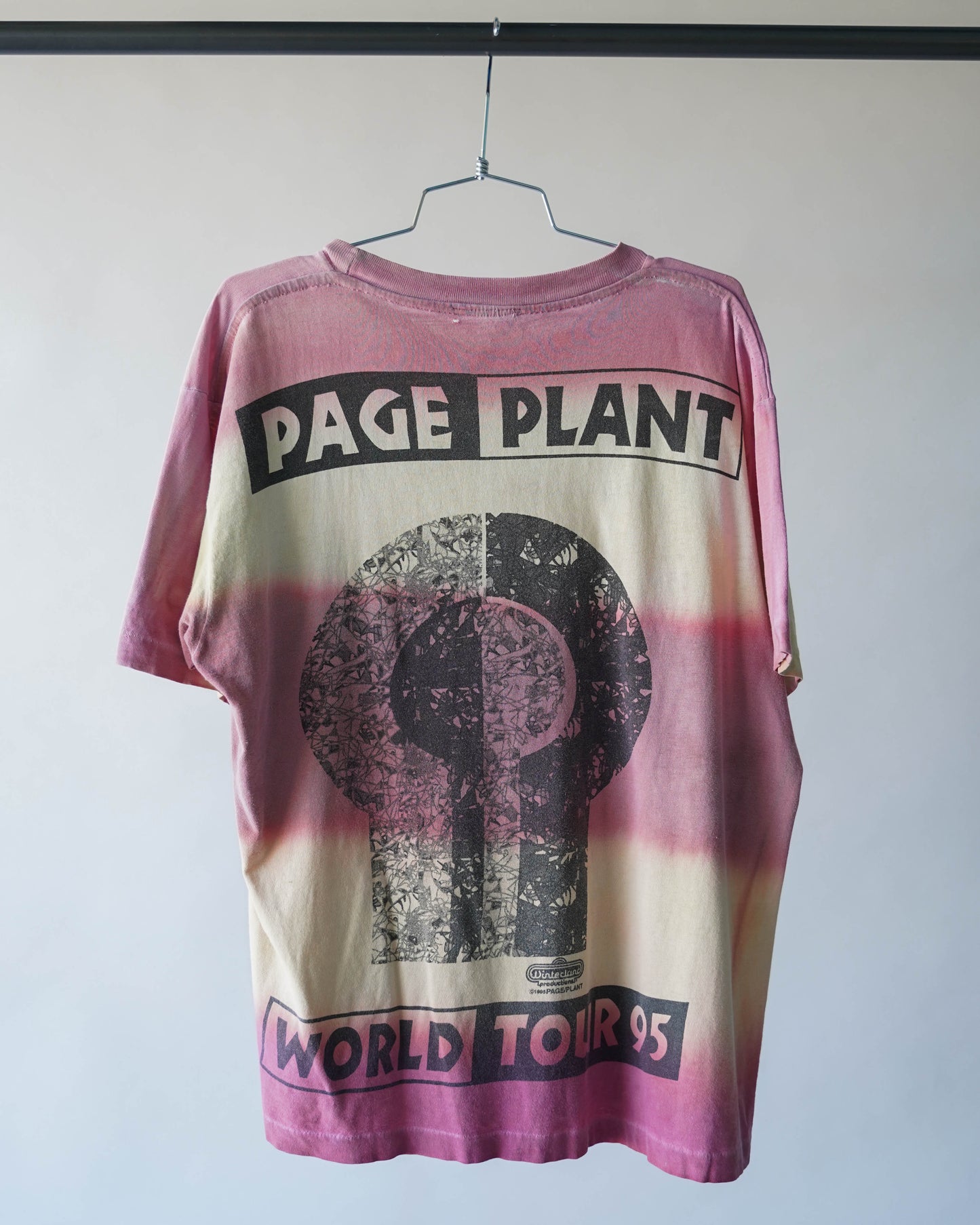 90'S Page Plant World Tour - Large