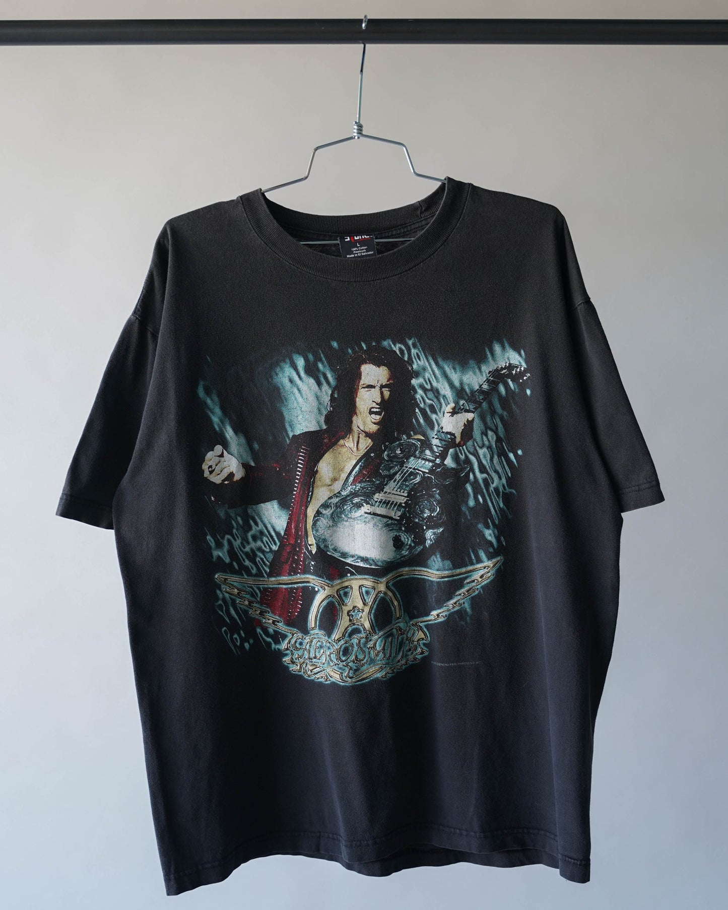 90's Aerosmith Band Tee - Large