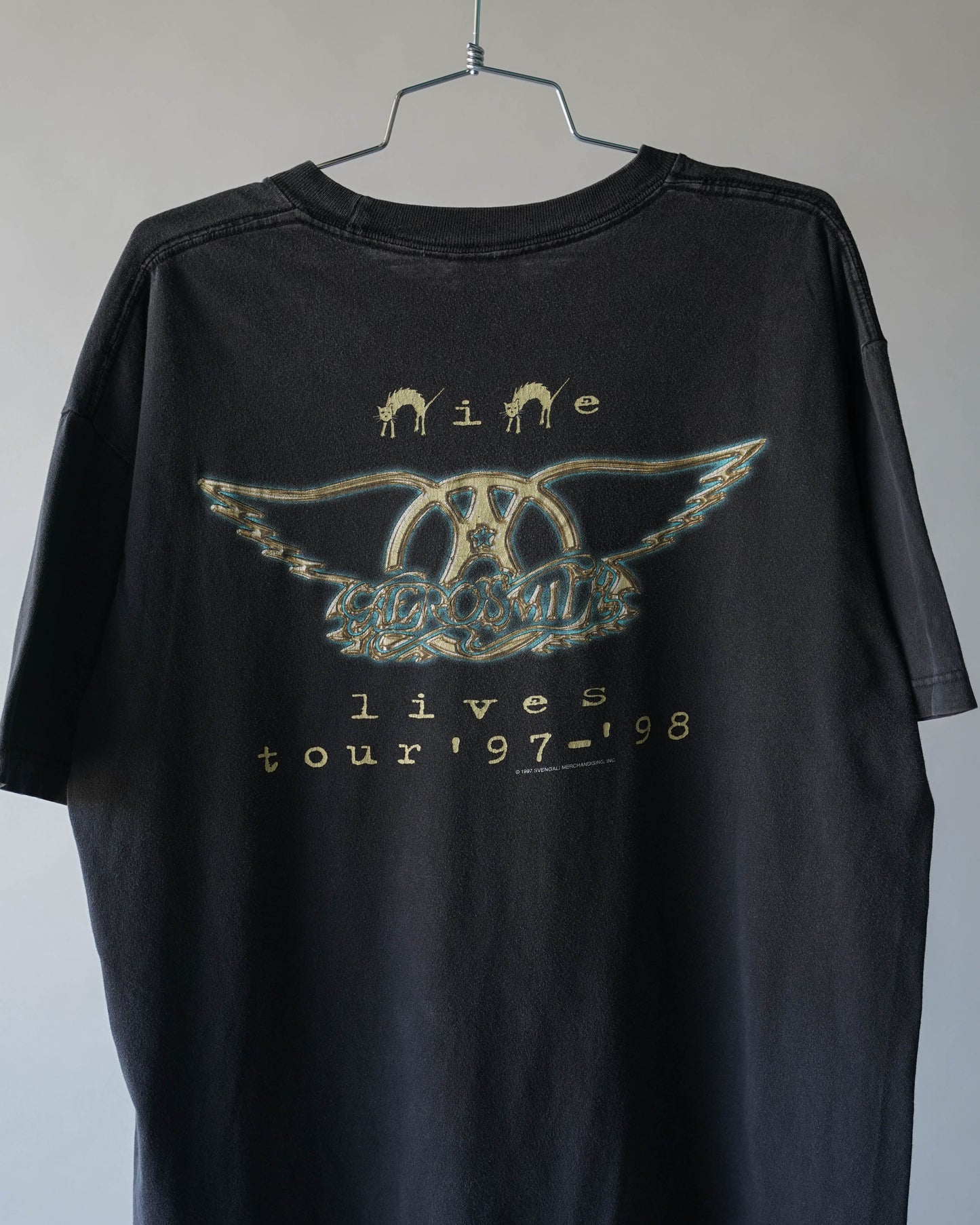 90's Aerosmith Band Tee - Large
