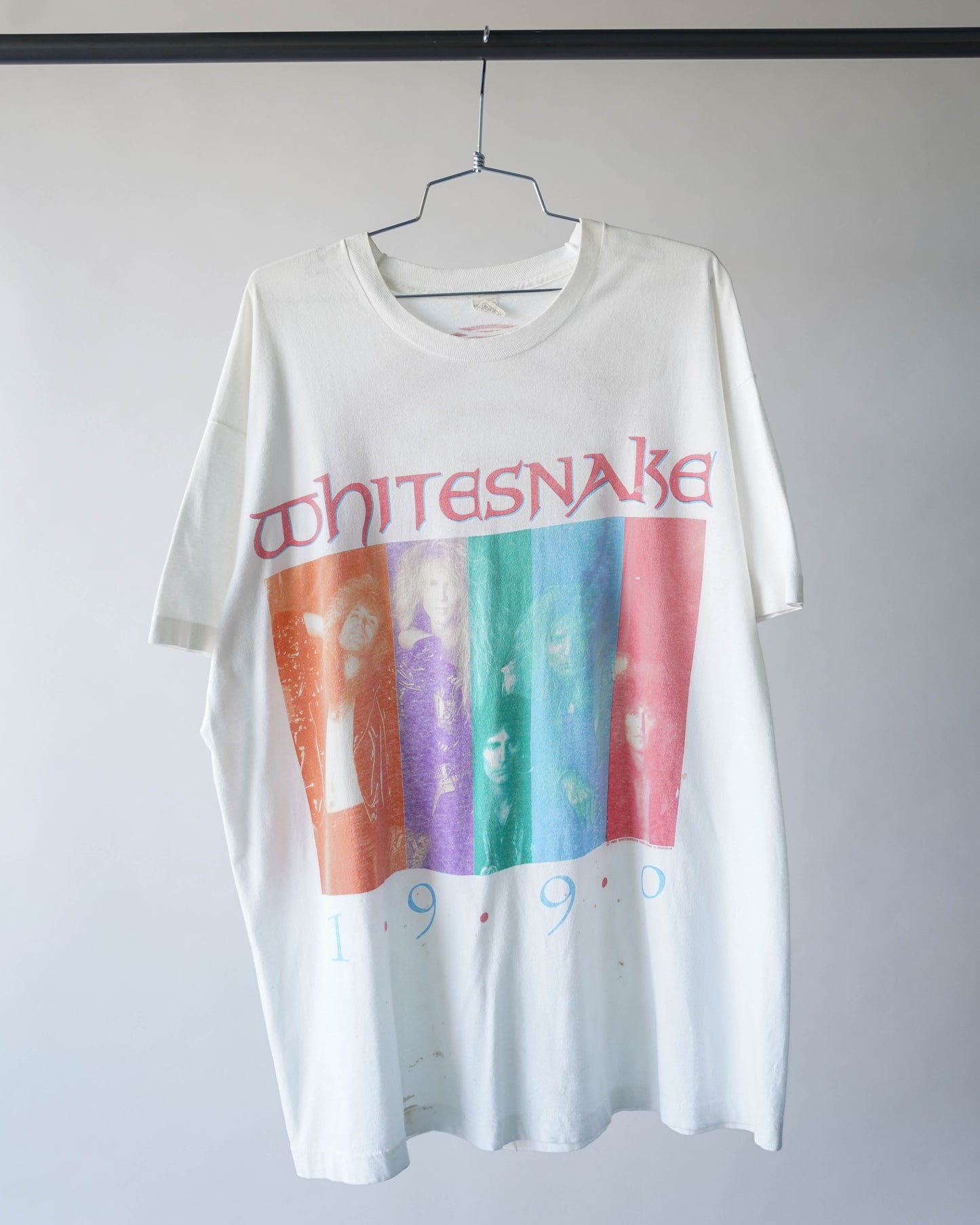 90's Whitesnake Band Tee - XL