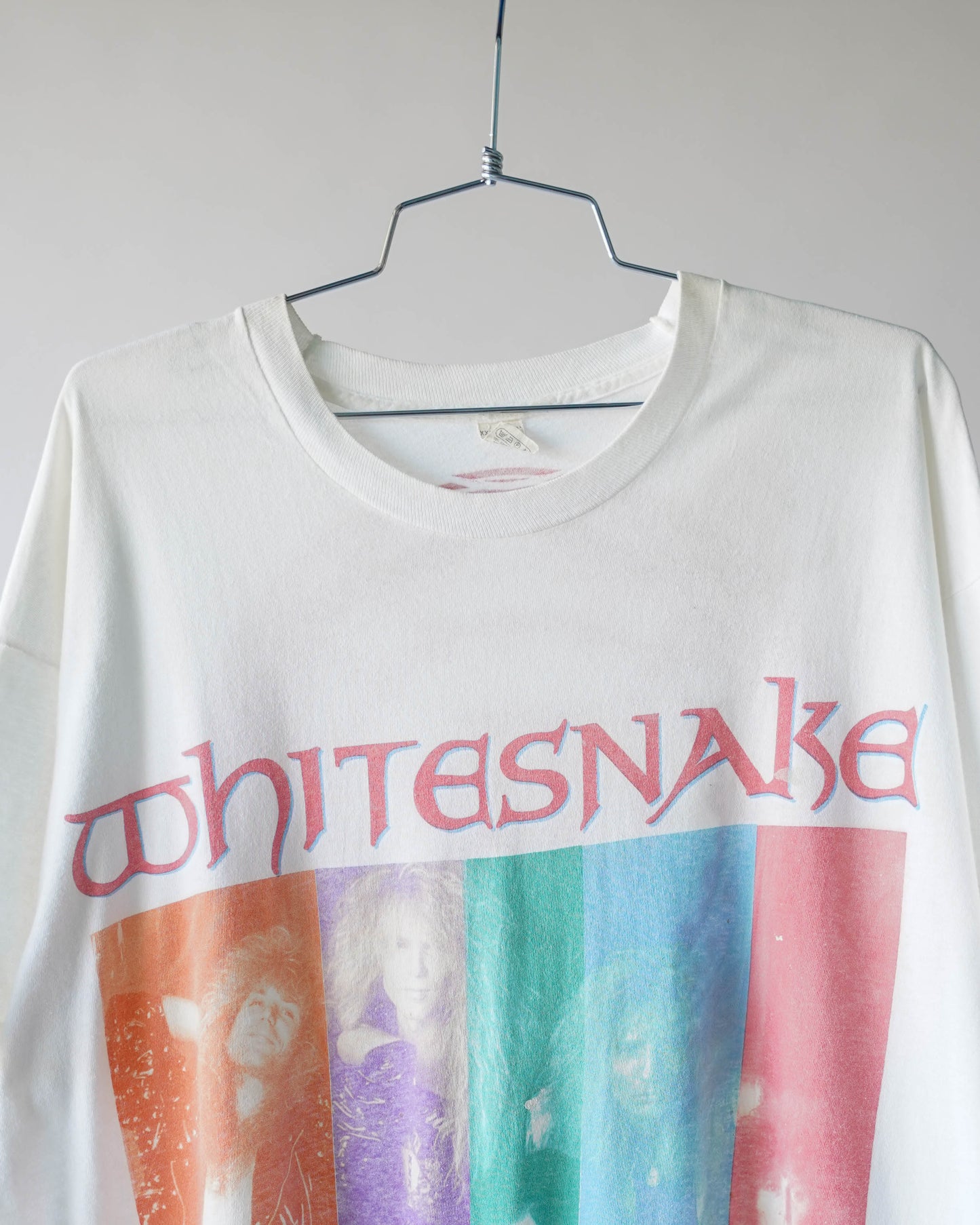 90's Whitesnake Band Tee - XL