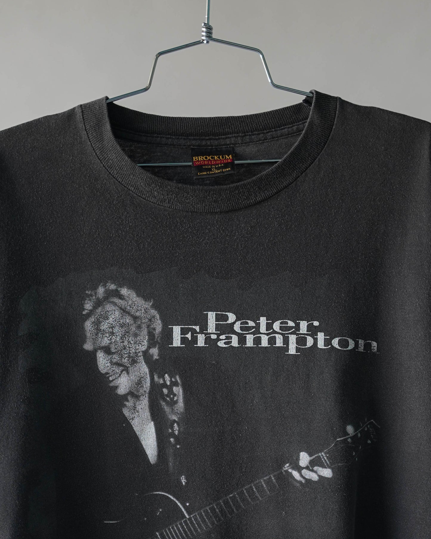 90's Peter Frampton Tour Tee - Large