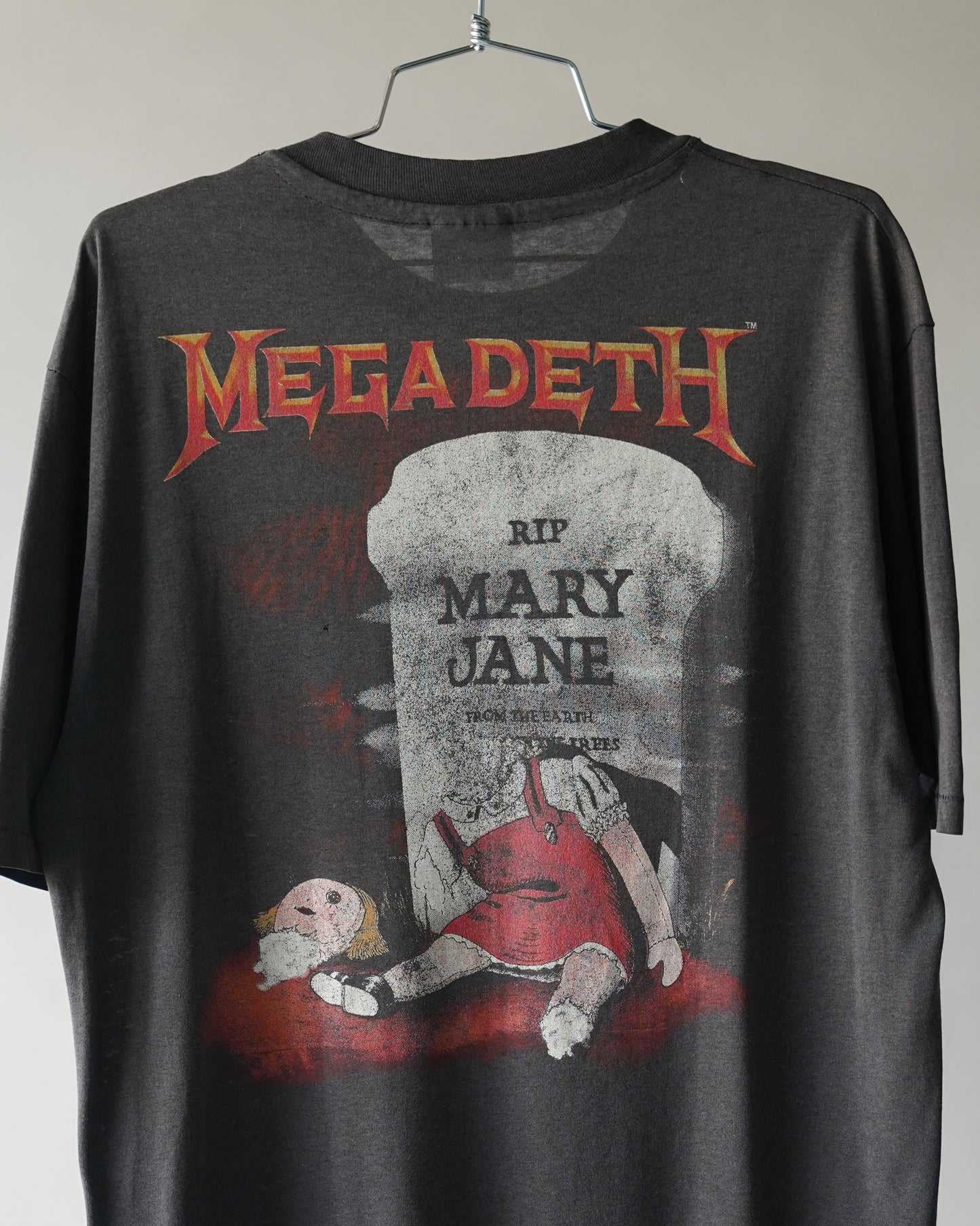 80's Megadeath RIP Mary Jane Tee - Large