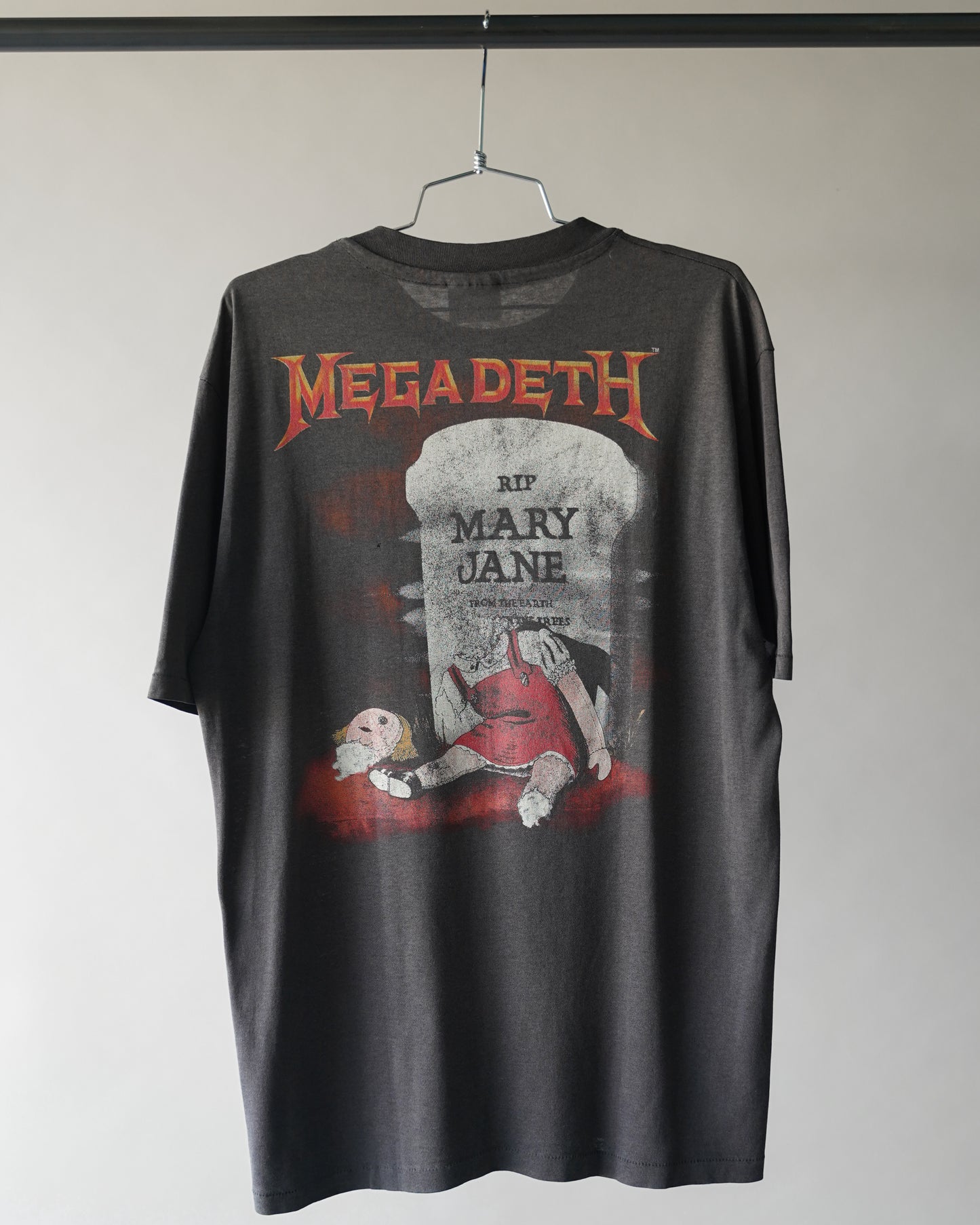 80's Megadeath RIP Mary Jane Tee - Large