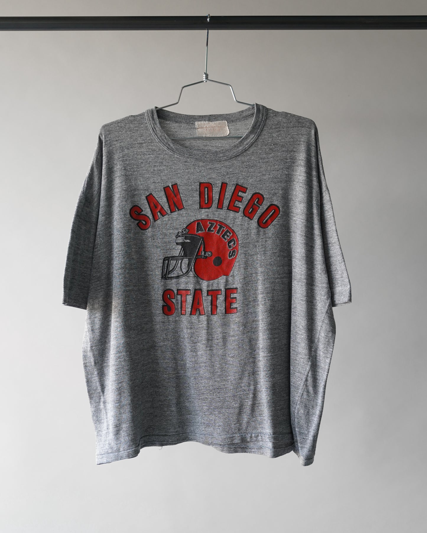 80's SDSU Football Tee - Large