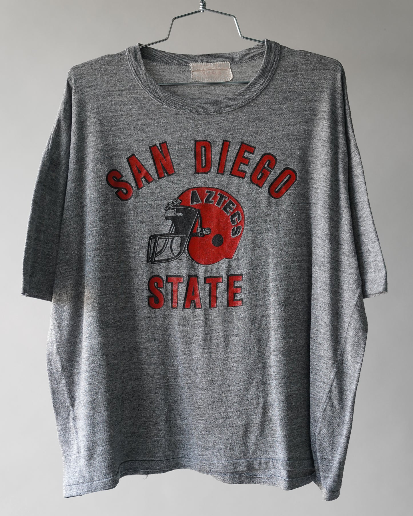 80's SDSU Football Tee - Large