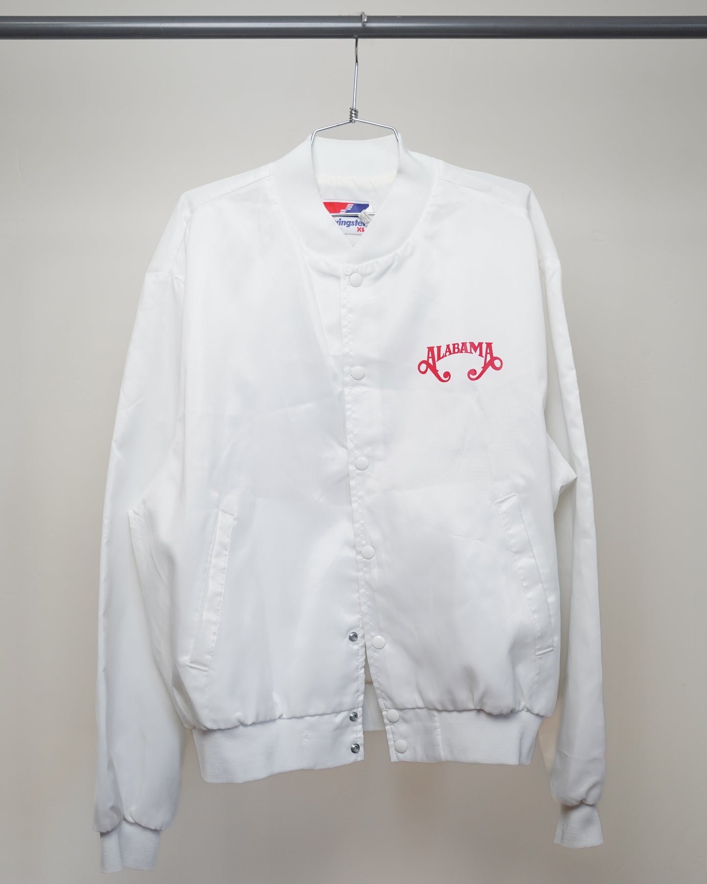 90's Alabama World Tour Varsity Jacket - Large