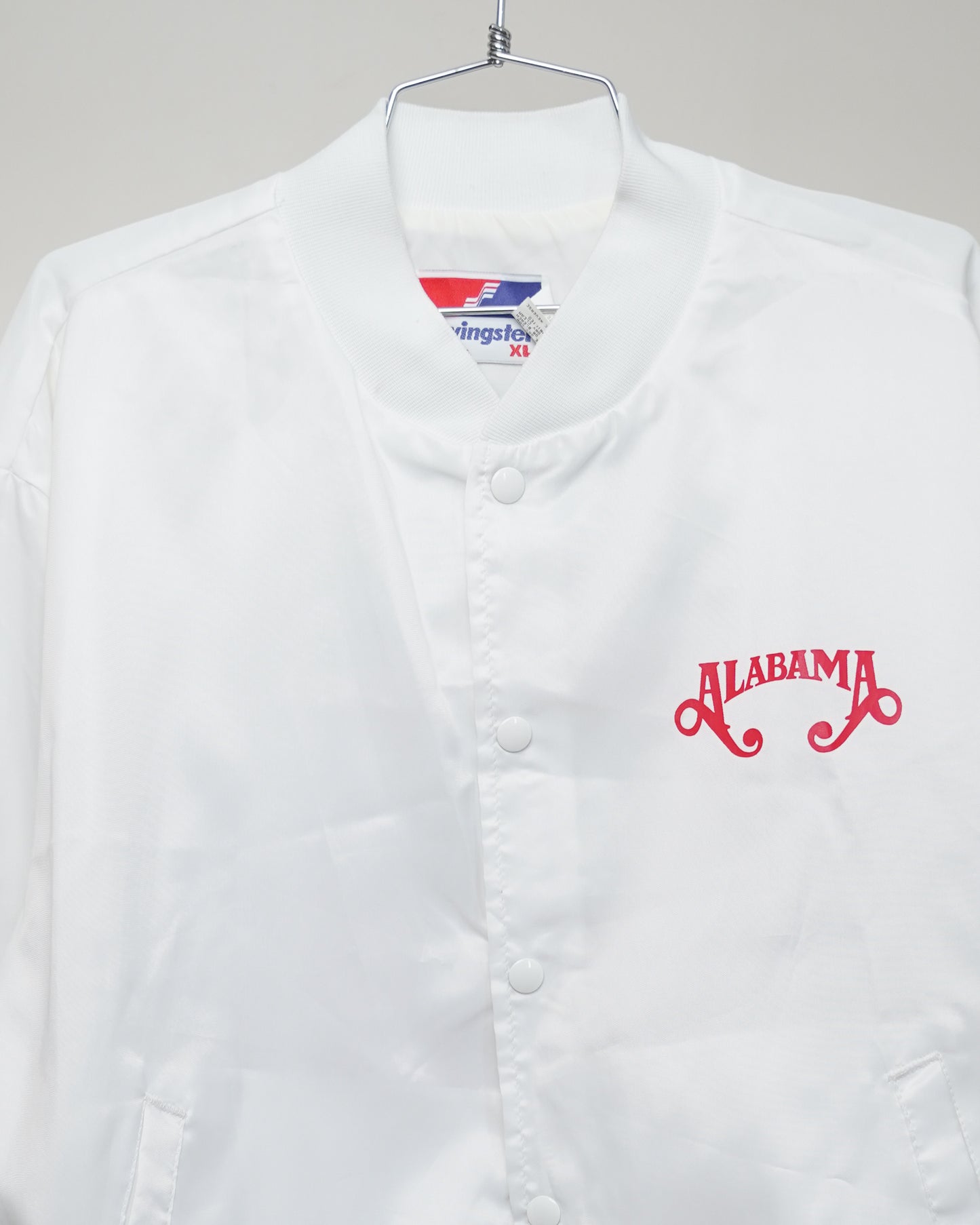 90's Alabama World Tour Varsity Jacket - Large