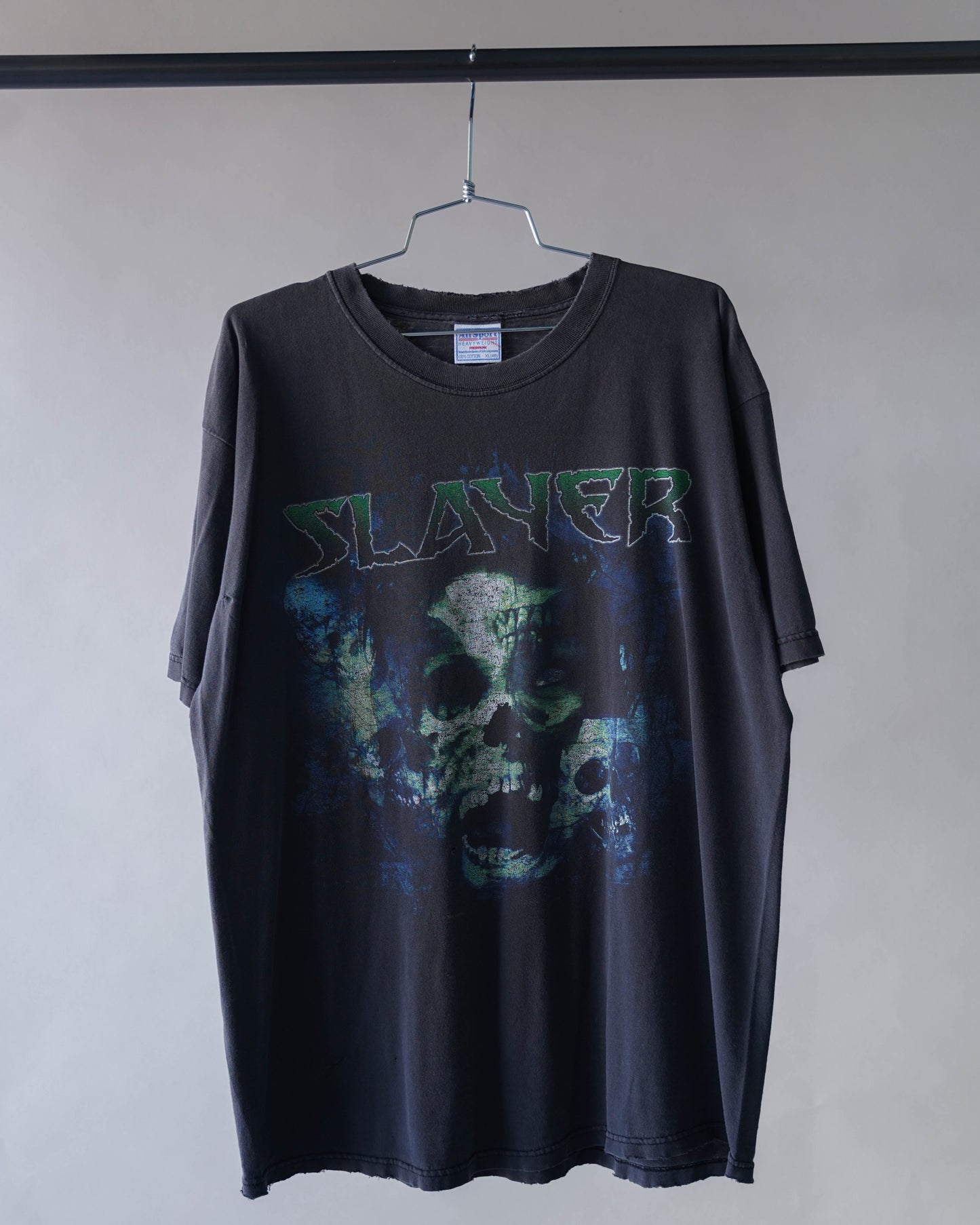 90's Slayer Band Tee - Large