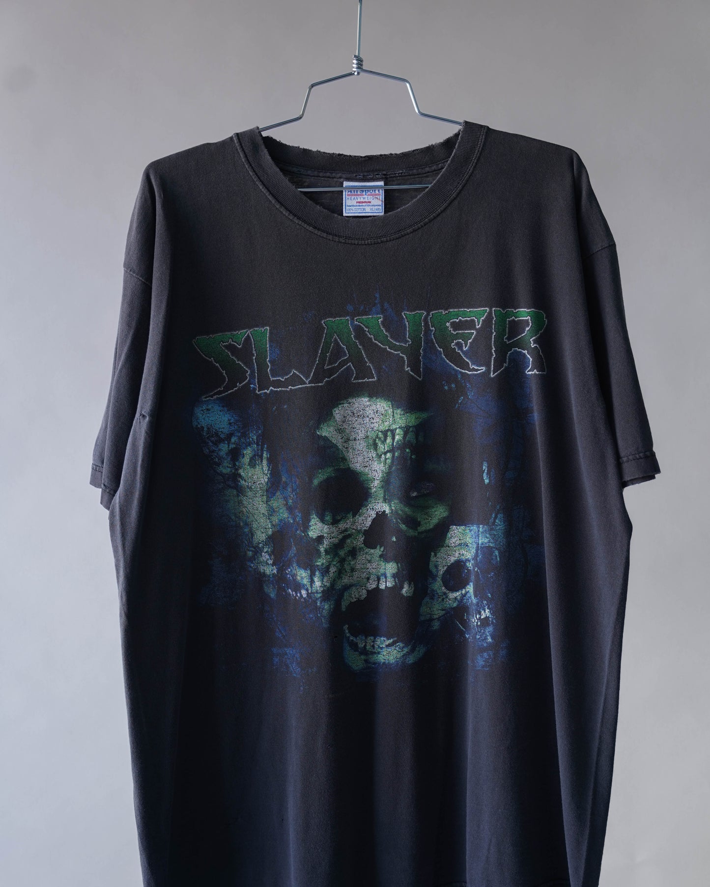 90's Slayer Band Tee - Large