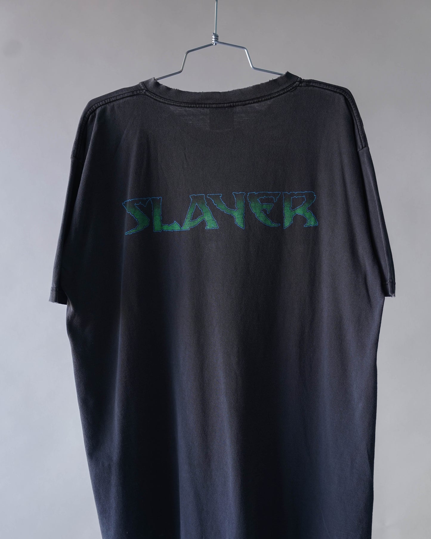 90's Slayer Band Tee - Large