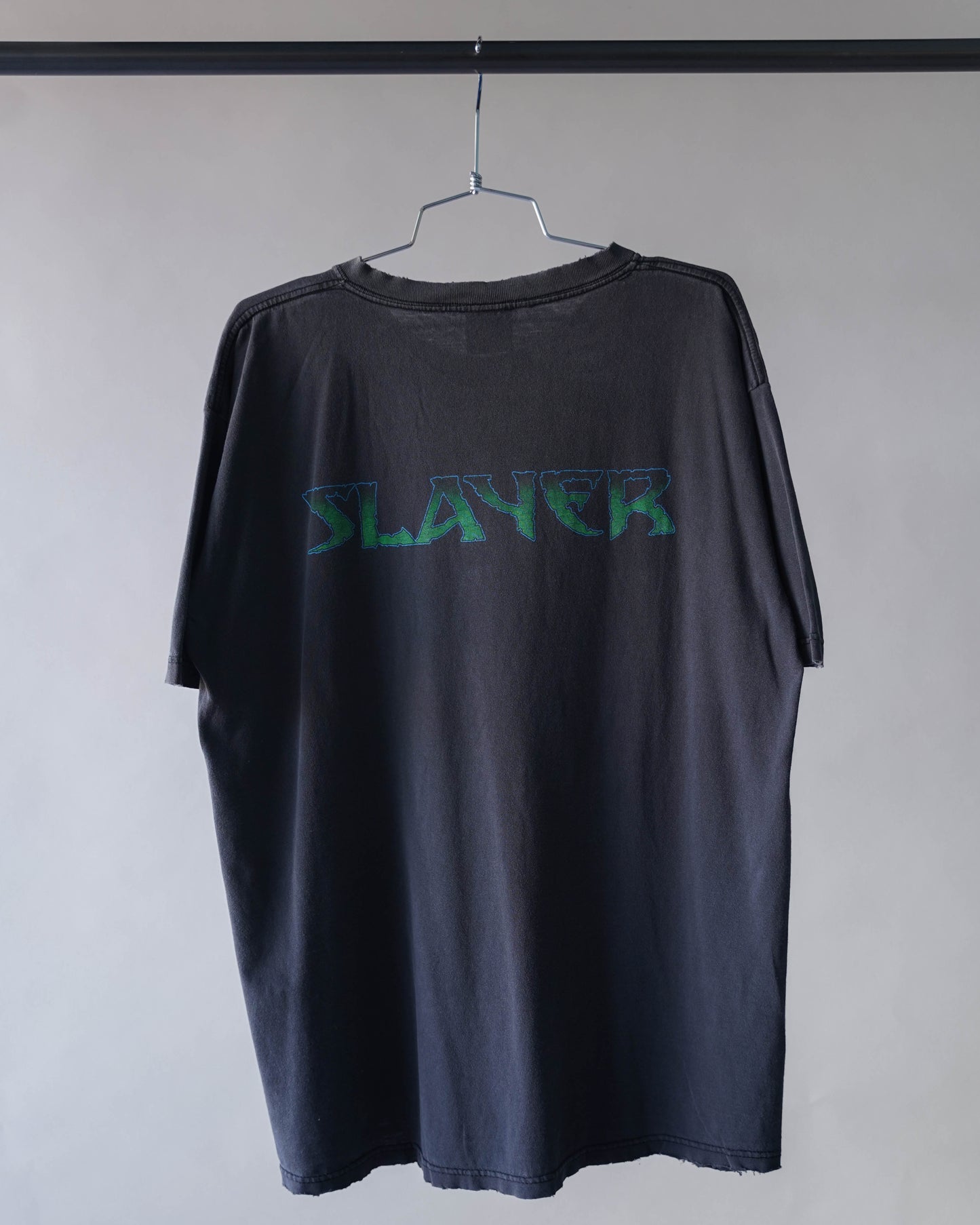 90's Slayer Band Tee - Large