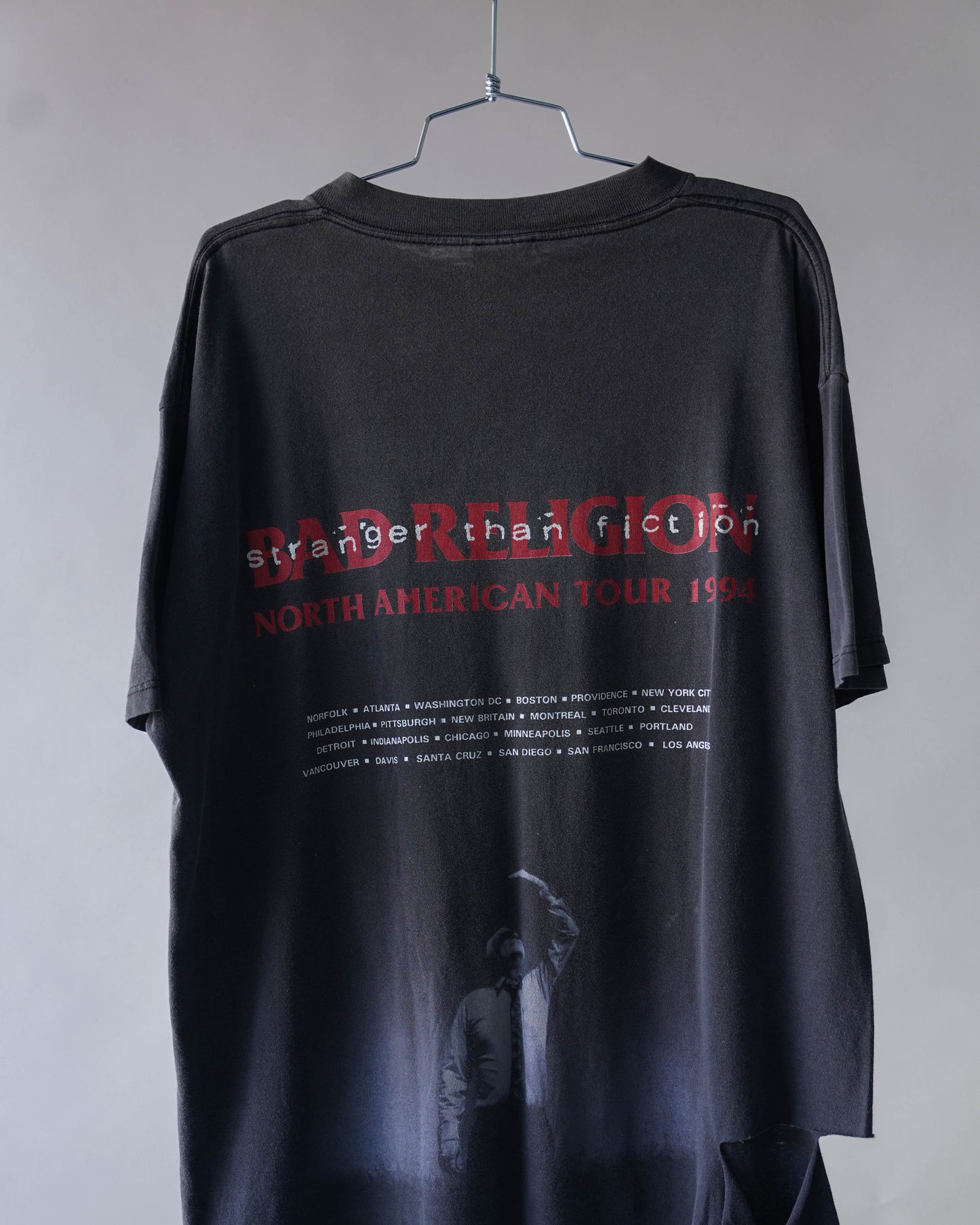 90's Bad Religion Stranger Than Fiction Tee - XL