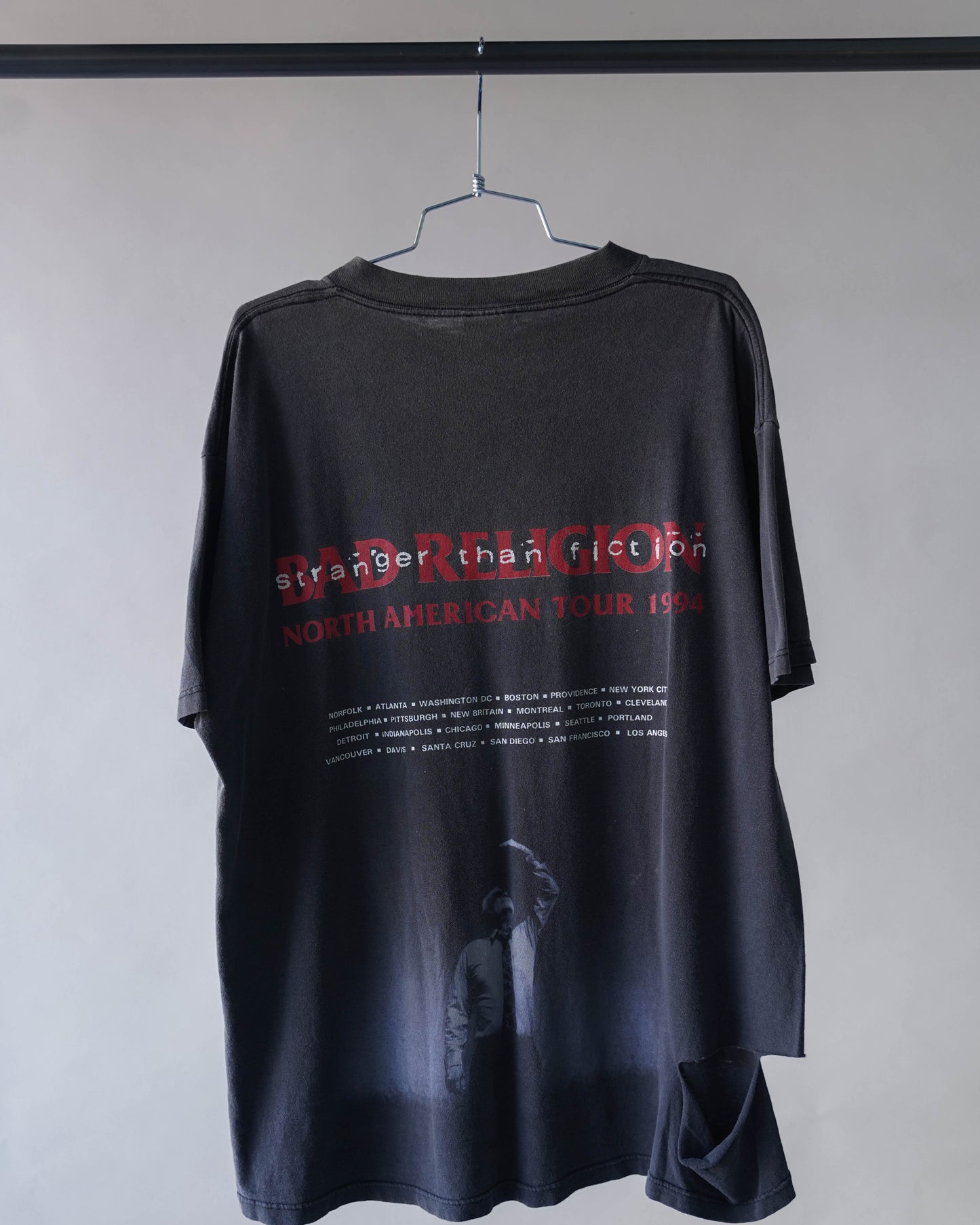 90's Bad Religion Stranger Than Fiction Tee - XL
