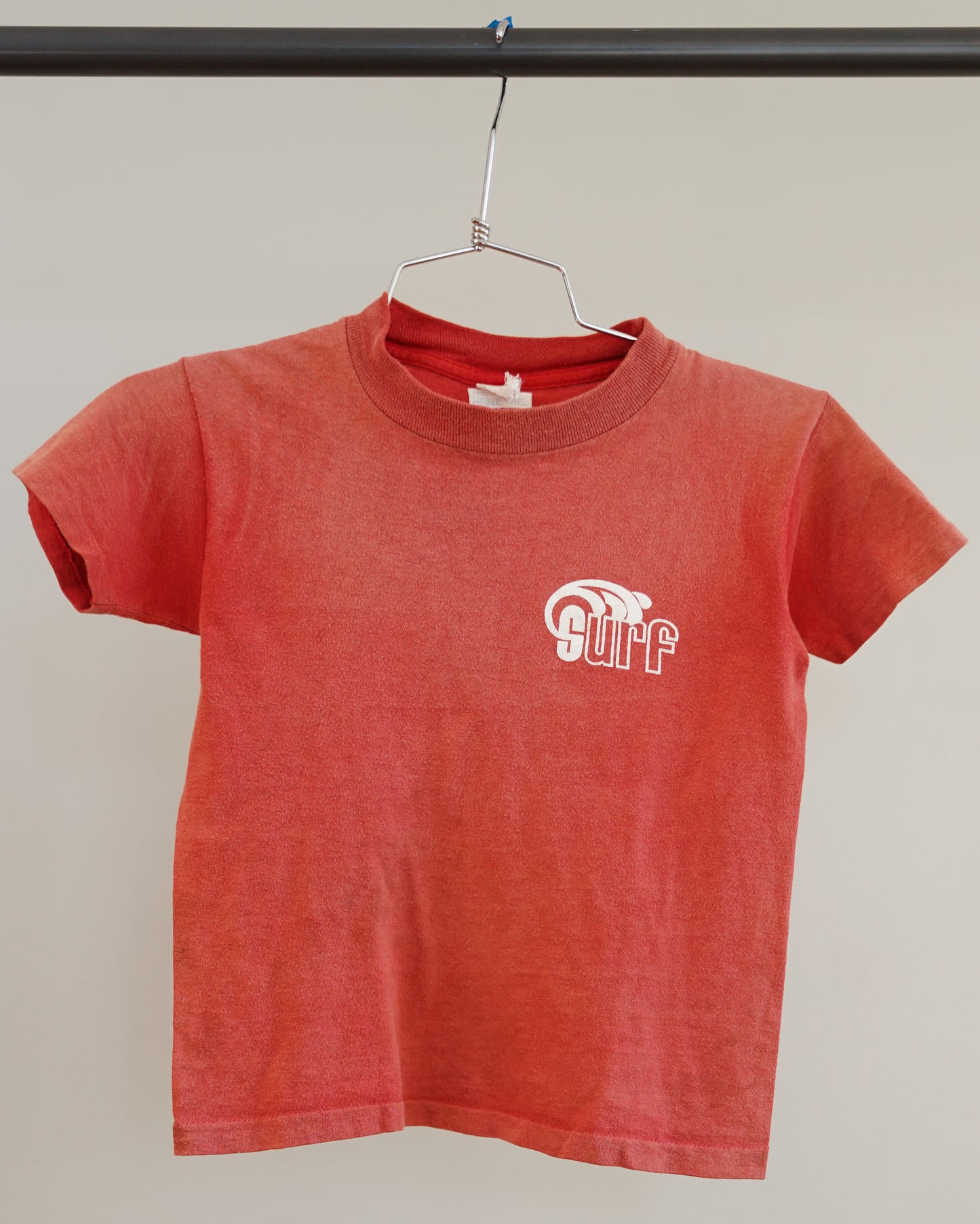 70's Faded Camp Surf Tee - XXS