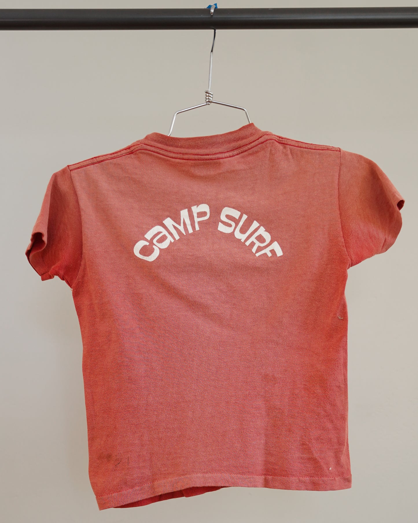 70's Faded Camp Surf Tee - XXS