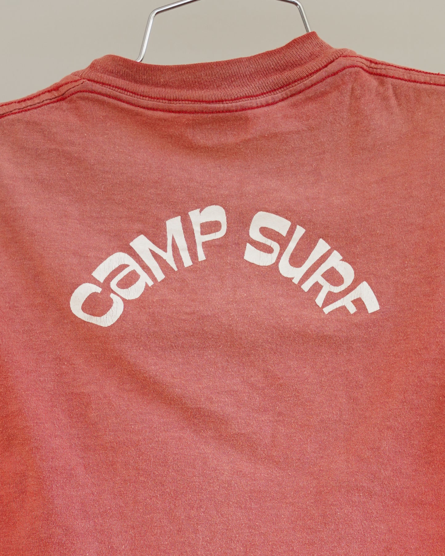 70's Faded Camp Surf Tee - XXS