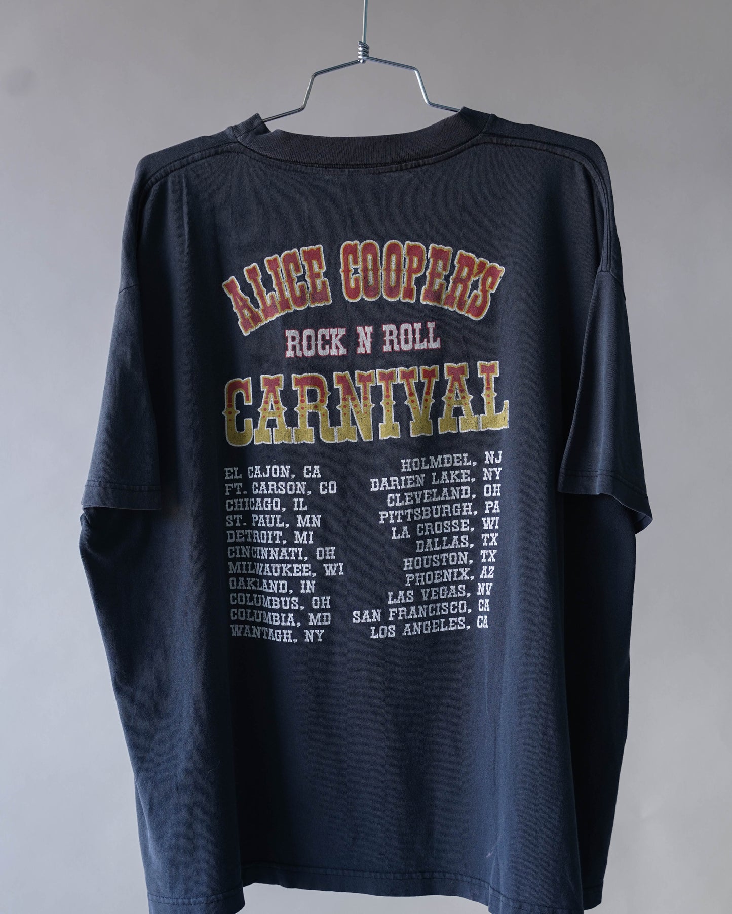90's Alice Cooper Band Tee - Large