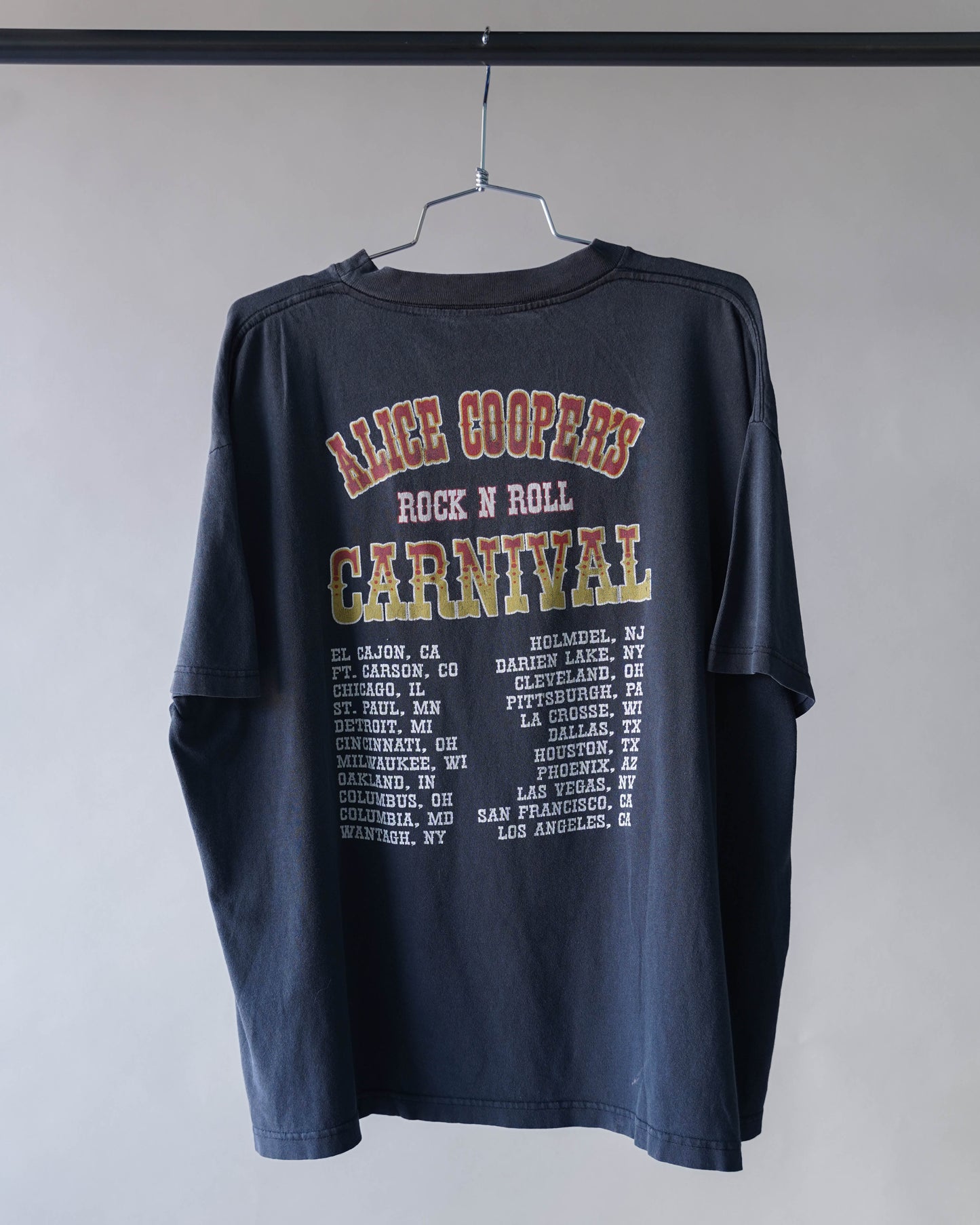 90's Alice Cooper Band Tee - Large