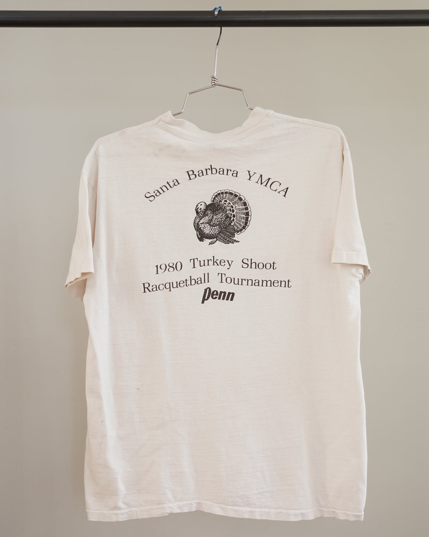80's YMCA Racquetball Tournament Tee - Large