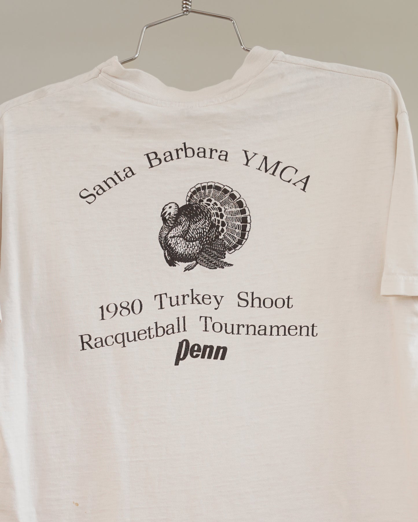 80's YMCA Racquetball Tournament Tee - Large
