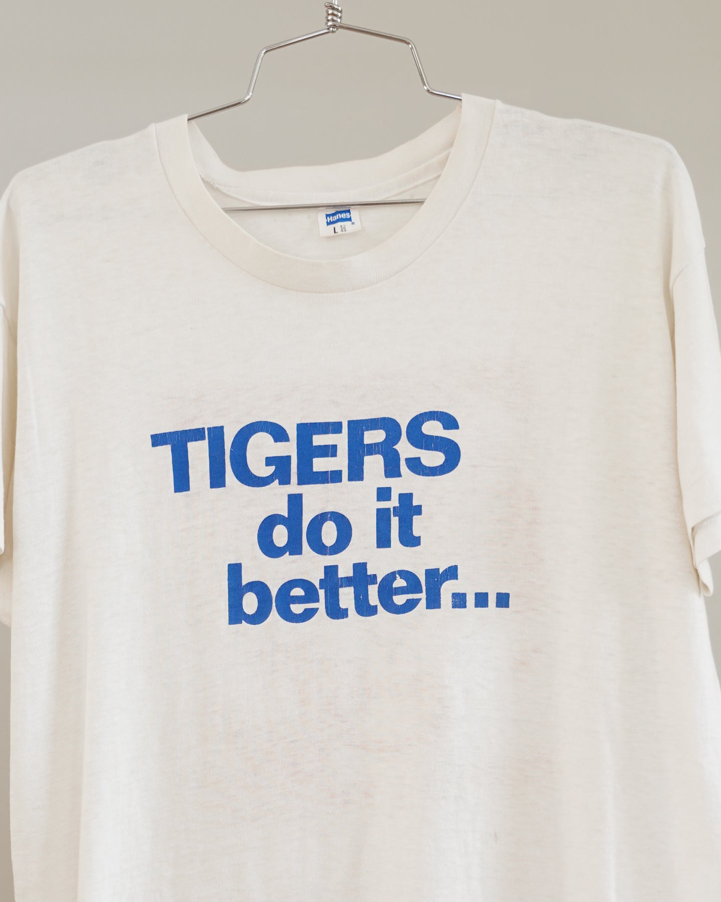 70's Tigers Do It Better Tee - Large