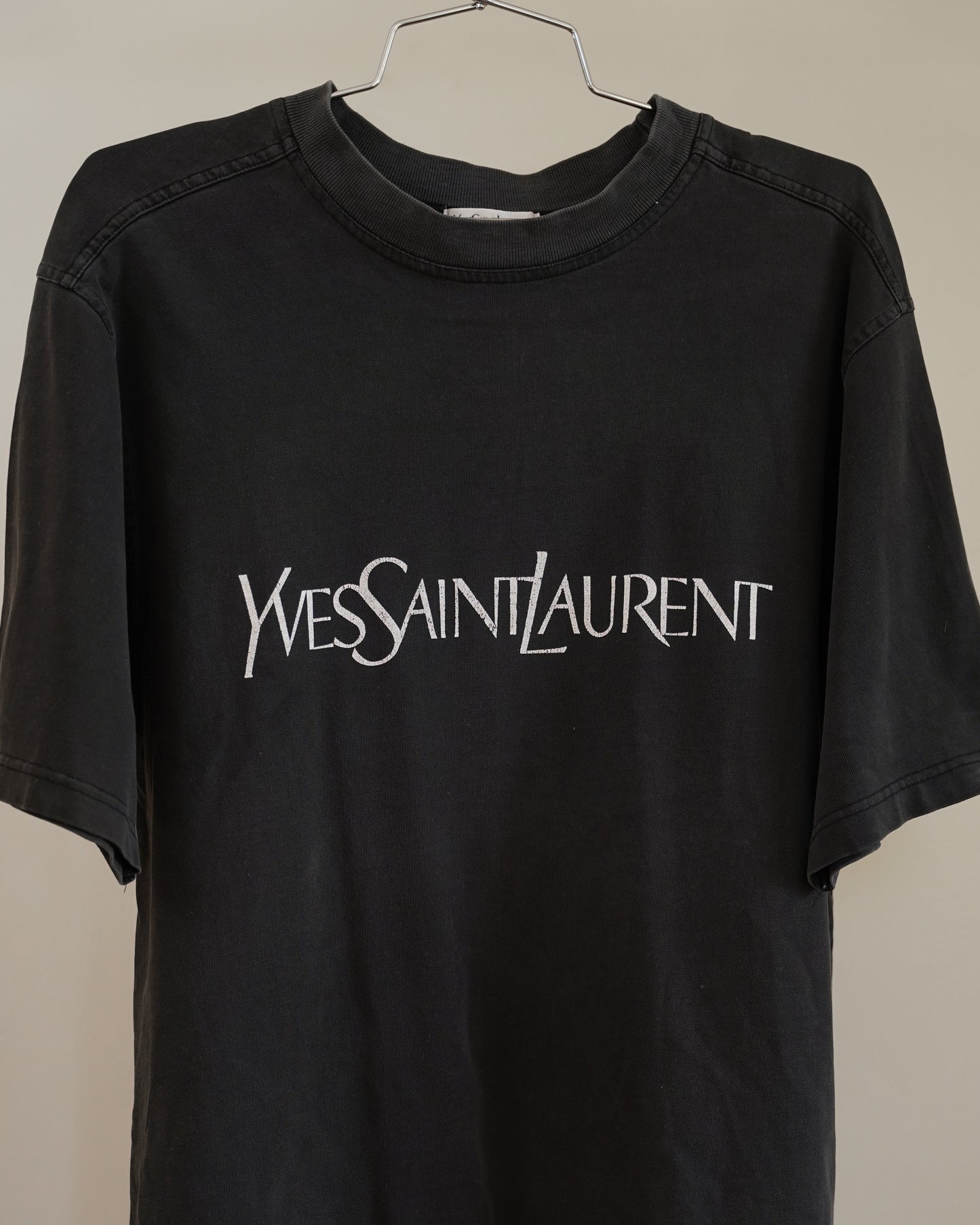 YSL Black Tee - Large