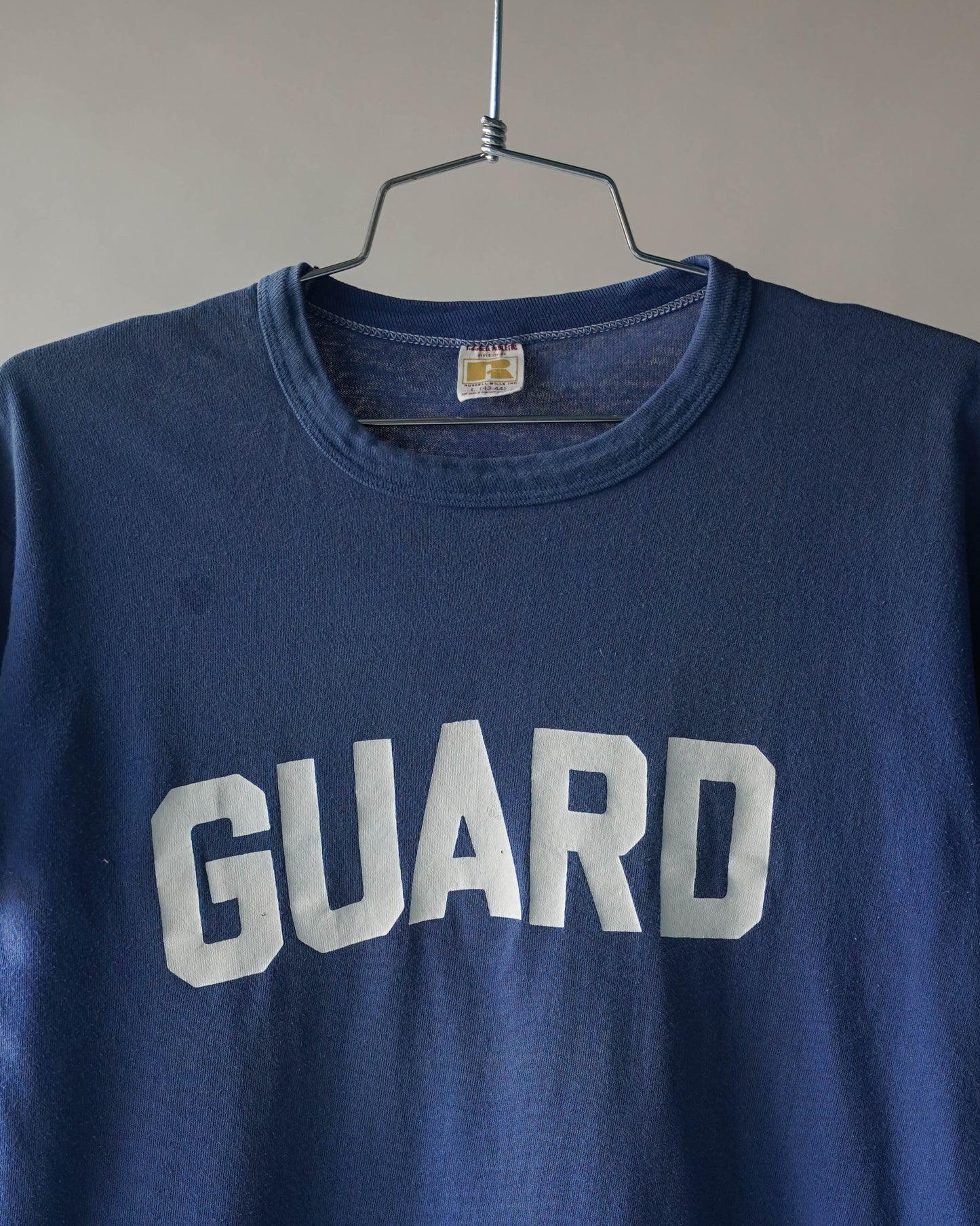 70's Russell Guard Tee - Large