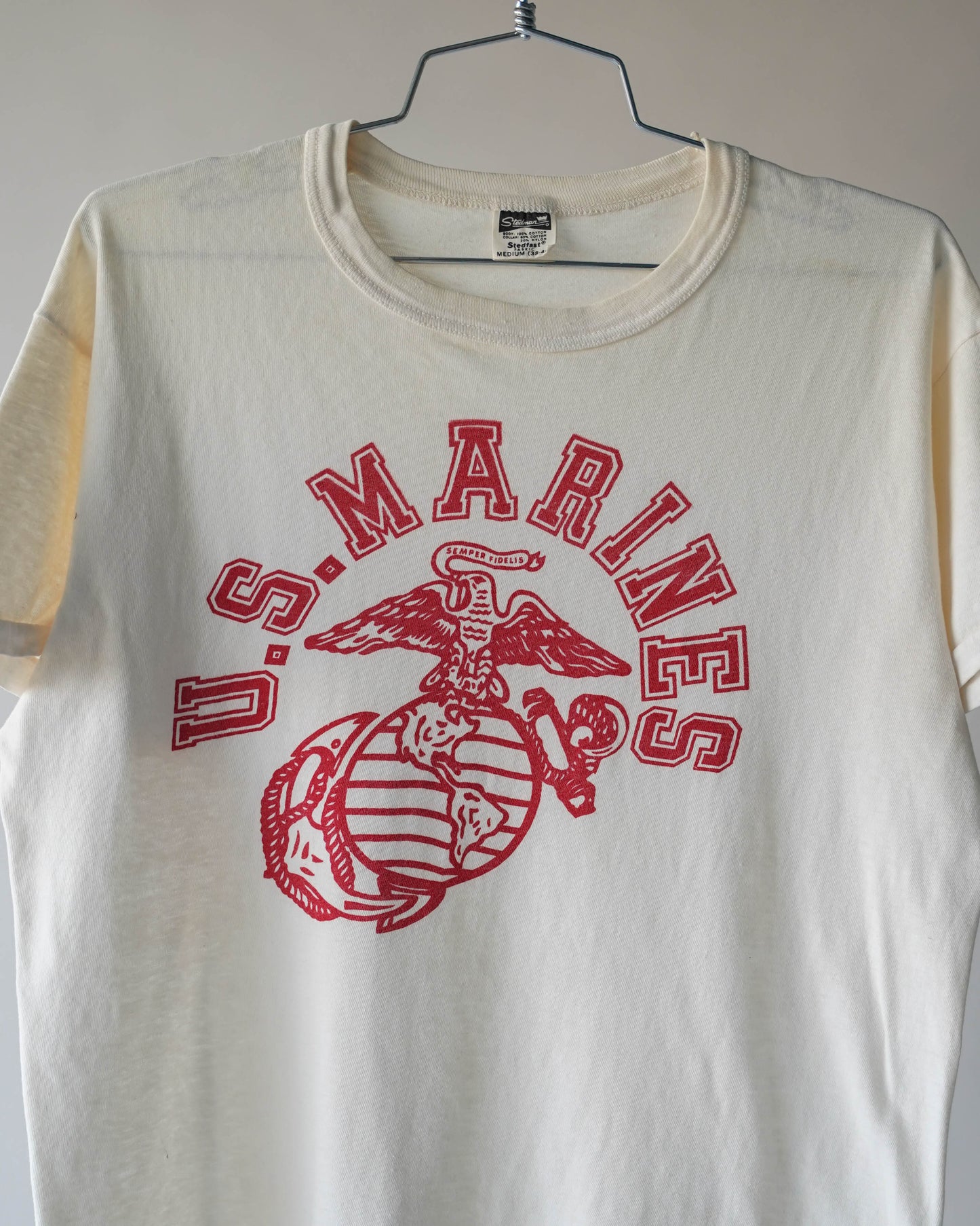 50's/60's Stedman US Marines Tee - Medium