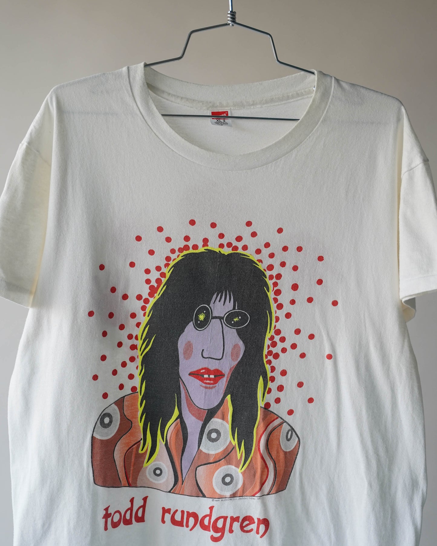 90's Todd Rundgren Band Tee - Large