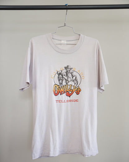80's Owilly's Colorado Tee - Large