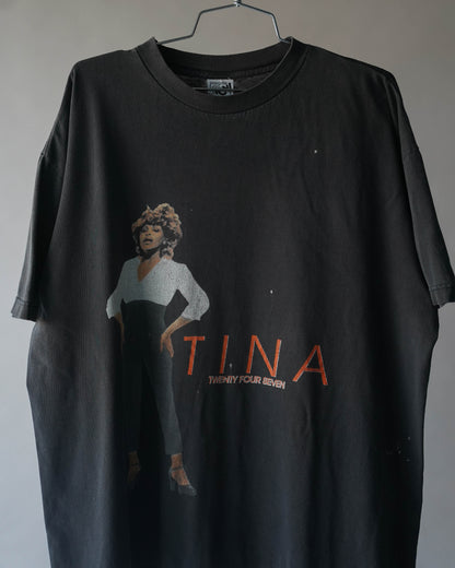 90's Tina Turner Featuring Lionel Richie Tour Tee - XL