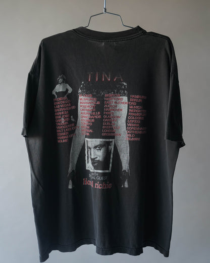 90's Tina Turner Featuring Lionel Richie Tour Tee - XL