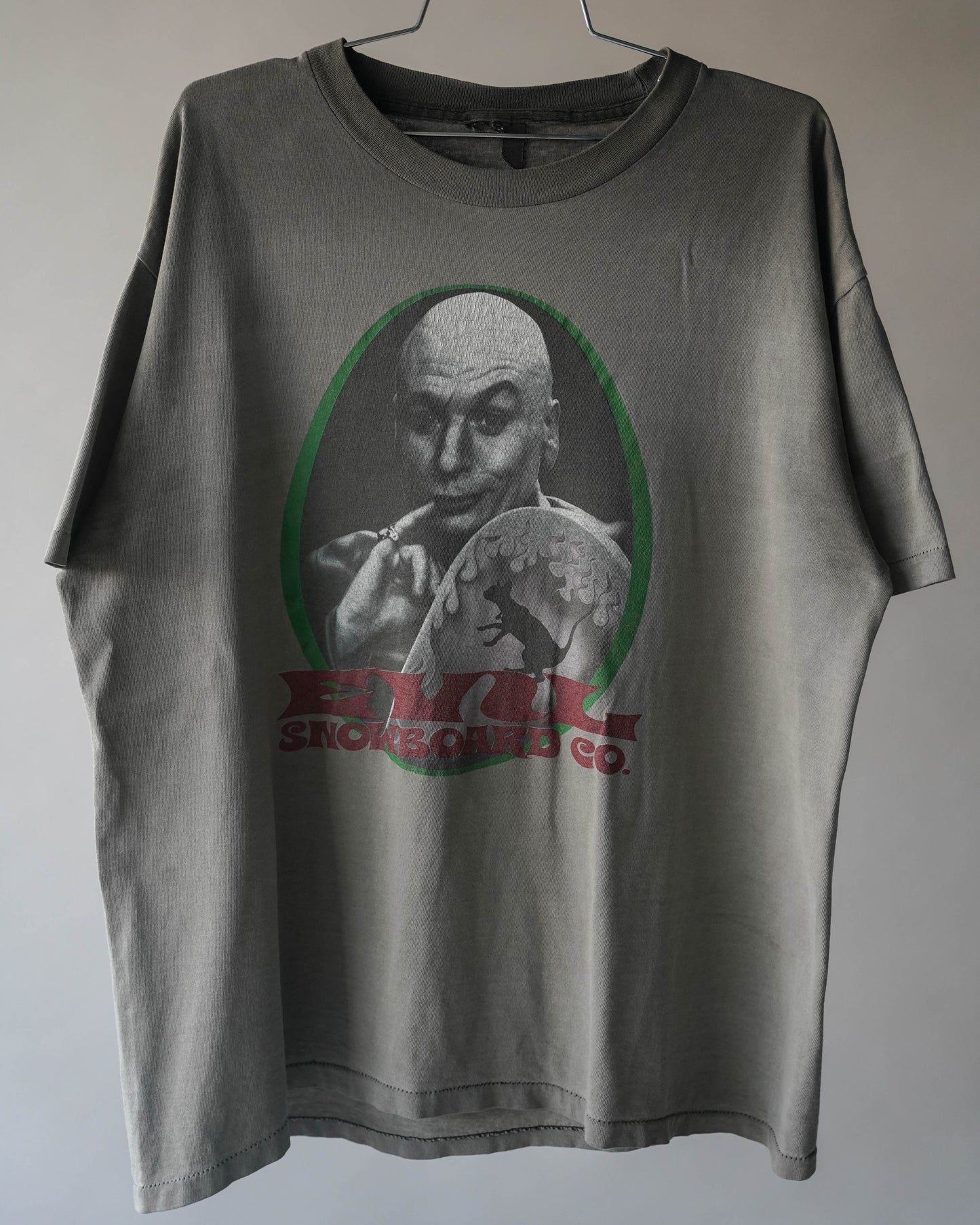 90's Dr. Evil Snowboarding Tee - Large