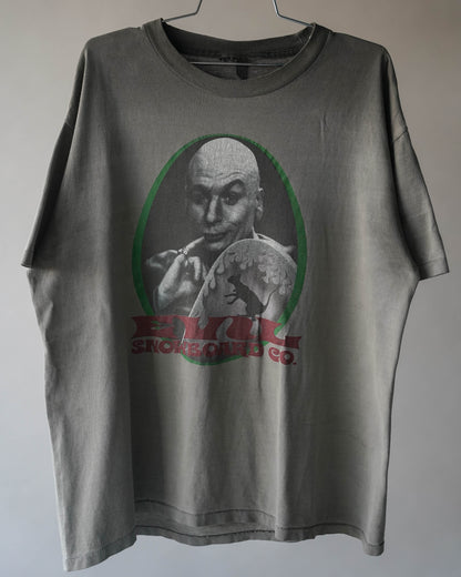 90's Dr. Evil Snowboarding Tee - Large