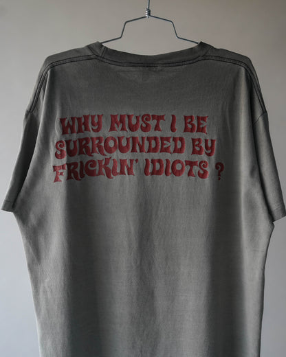 90's Dr. Evil Snowboarding Tee - Large