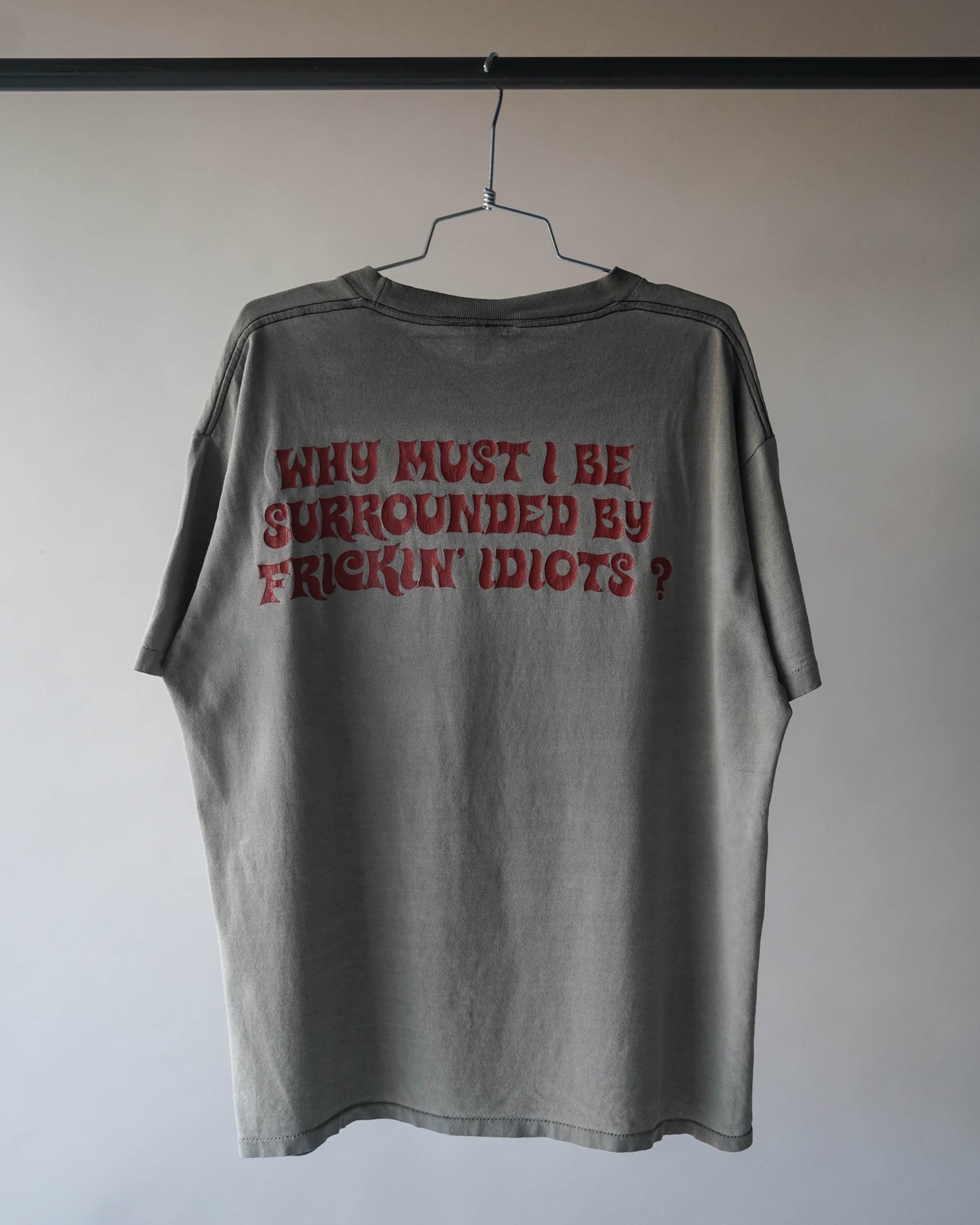 90's Dr. Evil Snowboarding Tee - Large