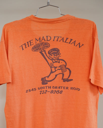80's Mad Italian Pizza Tee - Large