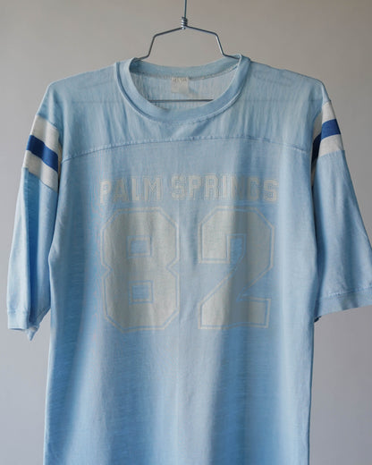 80's Palm Spring Cotton Jersey - Large