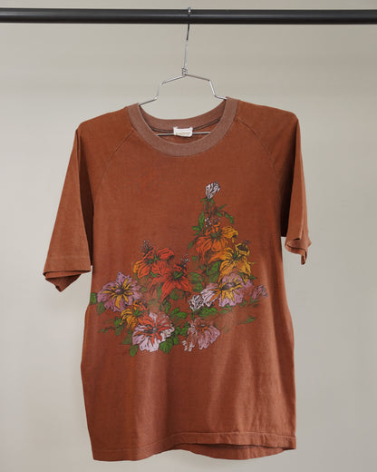 70's Floral Tee - Large