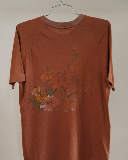 70's Floral Tee - Large