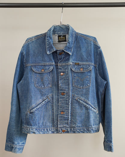 60's Maverick Selvedge Denim Jacket - Large