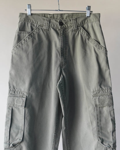 90's Levi's Dry Goods Baggy Cargo Pants - 30x30
