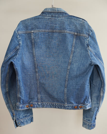 60's Maverick Selvedge Denim Jacket - Large