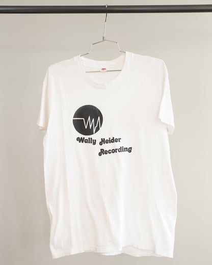 70's Wally Heider Recording Tee - Large