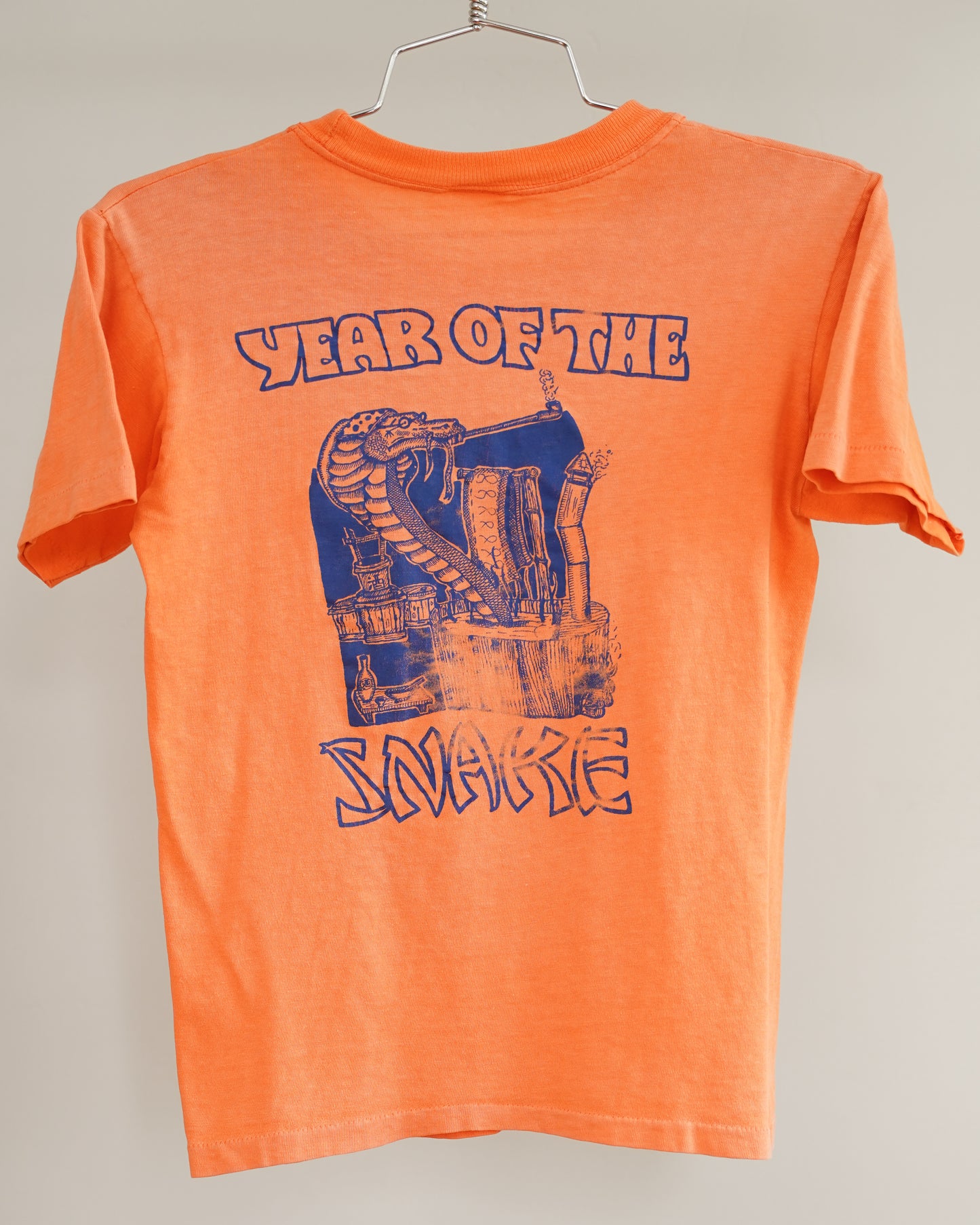 70's Year Of The Snake Tee - Small